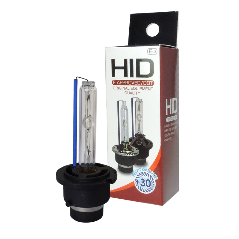 HID-Xenon bulb D2S 5000K + E-Mark, single piece