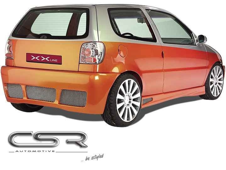 Rearbumper VW Polo 6N XX-Line