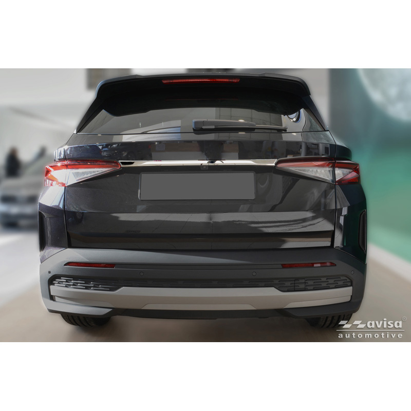 Avisa Chrome Stainless Steel Trunk Tailgate Trim Cover  Skoda Elroq 2025-