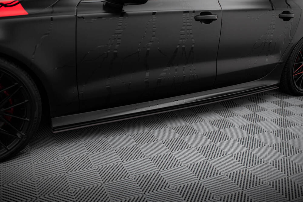 Zijskirts passend voor Audi A7 C7 S-Line Maxton Street Pro