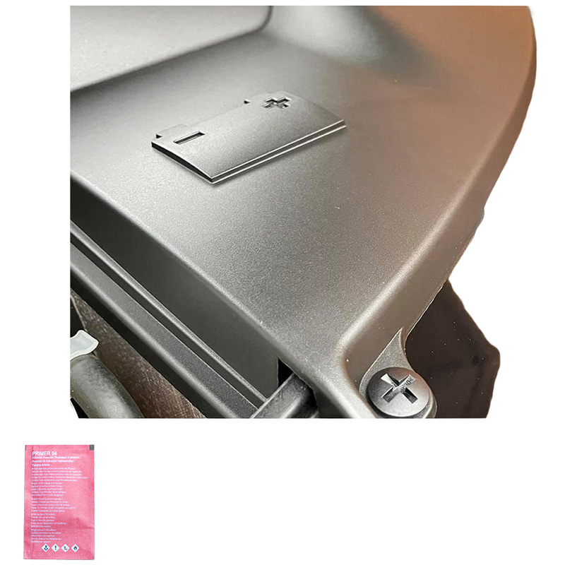 Battery & Head light cover  Volkswagen Transporter T5.1 2010-2015 - Matt black