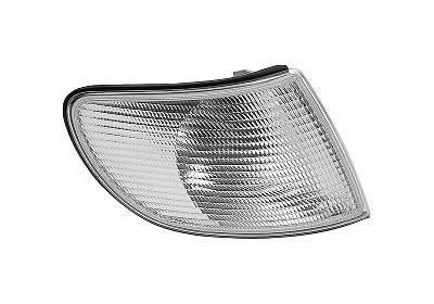 knipperlicht, incl fitting, wit, rechts Audi A6, 1994-1999