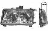 koplamp, Valeo, H4, rechts,-07/1996 Seat Ibiza/Cordoba, 1993-199