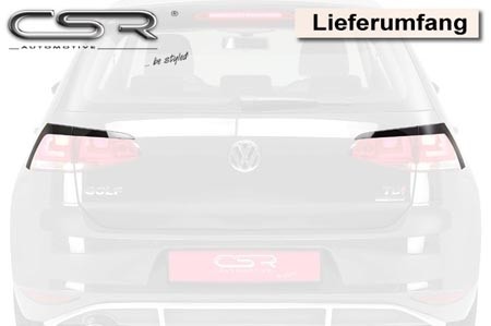 Rearlicht spoilers VW Golf VII
