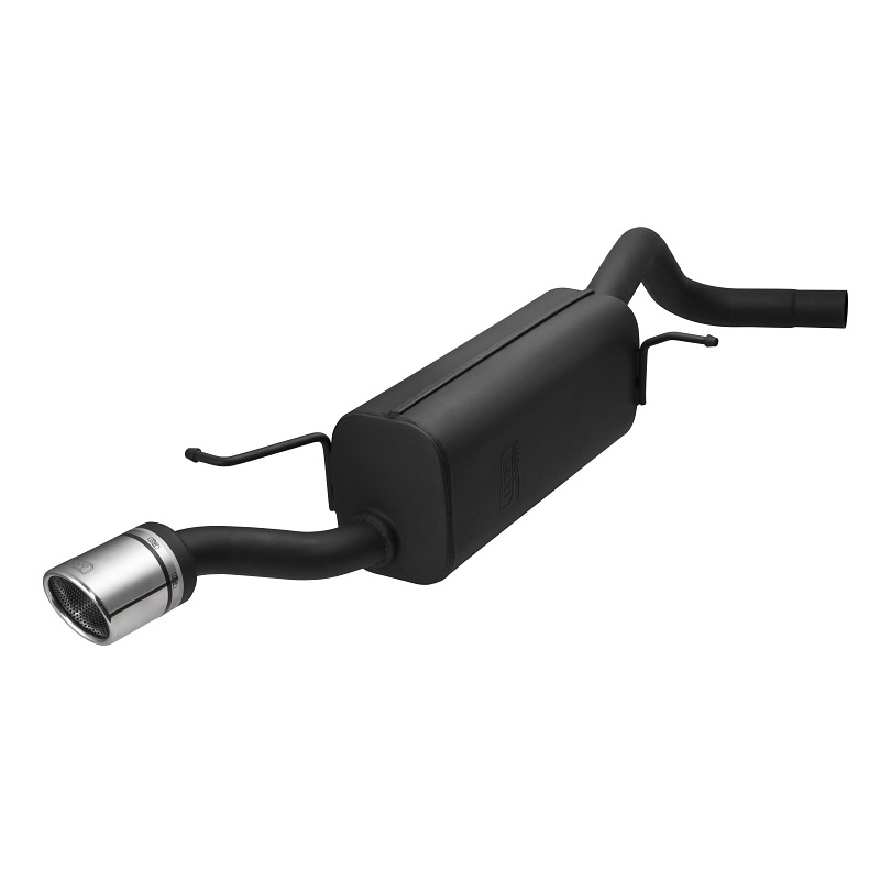 Sport exhaust  Audi A1 1.2 TFSI 63 kW/1.4 TFSI 90 kW/1.6 Tdi 66/77kW 2010- 90mm