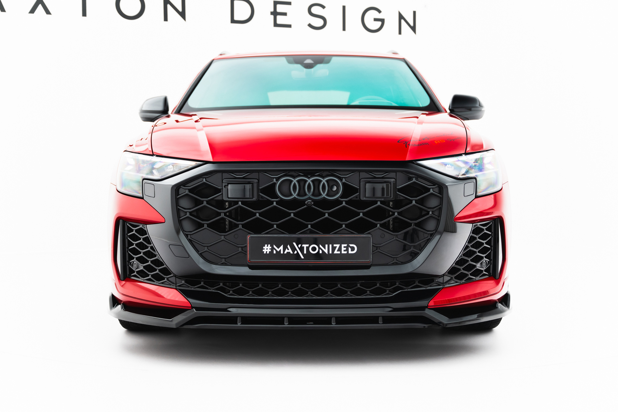 Bodykit passend voor Audi RSQ8 Mk1 Facelift (2025–heden)