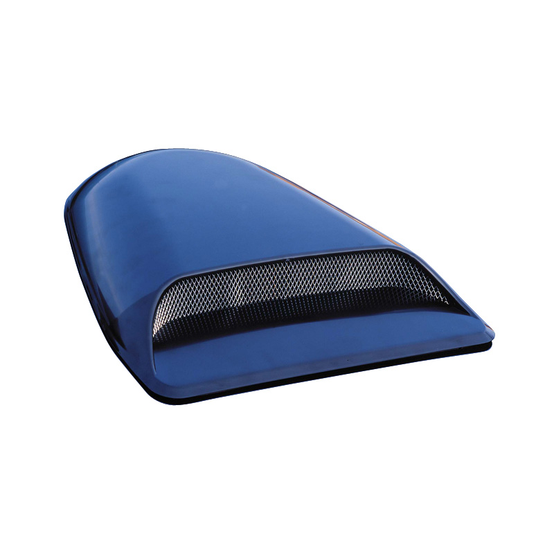 Universal air intake AirFlow III - Black - 39,8x36cm