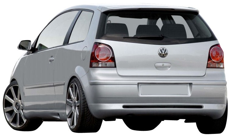 Reardiffusor VW Polo 9N2 8/05- C-Type