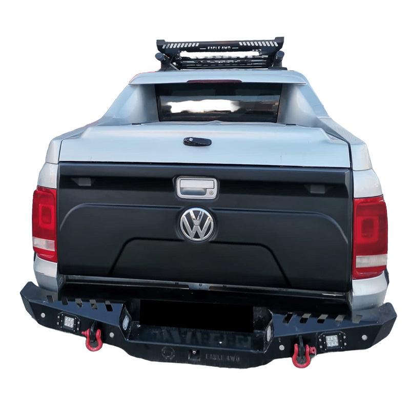 Tailgate Cover  Volkswagen Amarok MK1 2010-2022 - Matt black