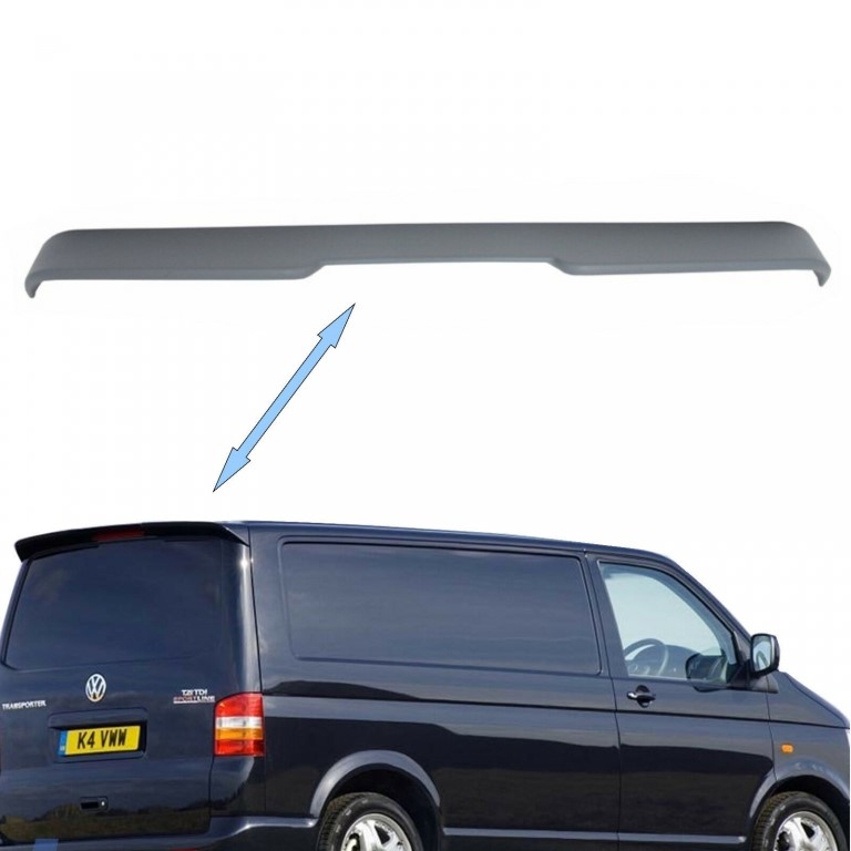 Rearspoiler VW T5 Bus XLine