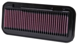 K&N Inlegfilter Peugeot 107 1.0 2005-11