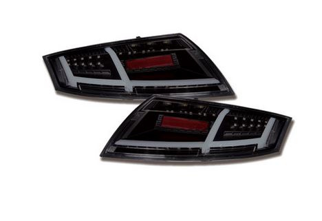Audi TT 8J Dynamic LED Taillights Black
