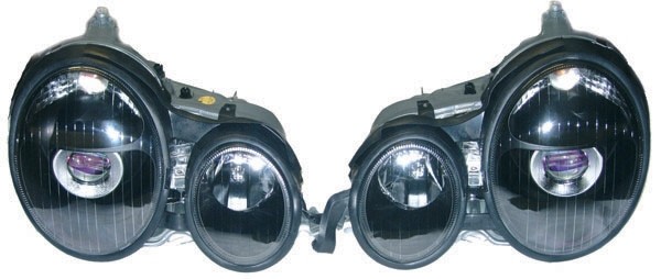 Headlights Mercedes W210 95-99