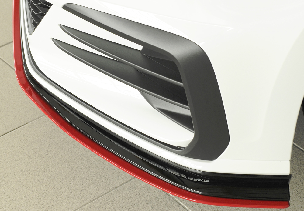 Voorspoiler passend voor Volkswagen Golf 7 GTI TCR Rieger
