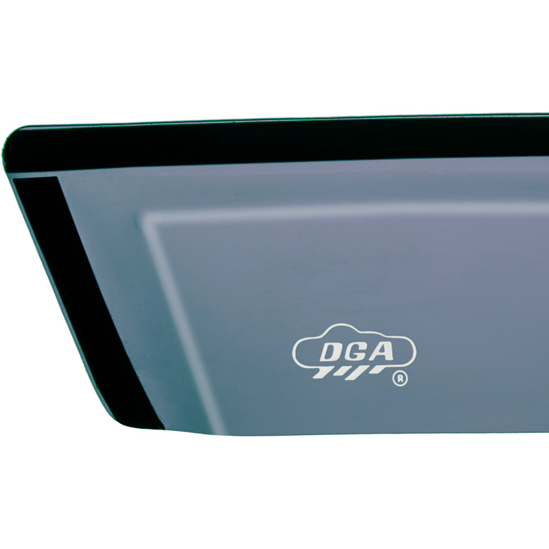 DGA Wind Deflectors  Citroën C1 & Peugeot 107 & Toyota Aygo 3-doors 2005-2014 (2-pieces)