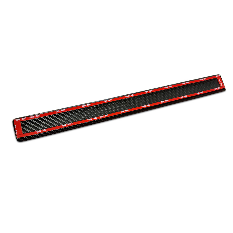 3D Black Carbon Door sill protectors  Mercedes Vito & V-Class 2014-2019 & Facelift 2019- 2-pieces