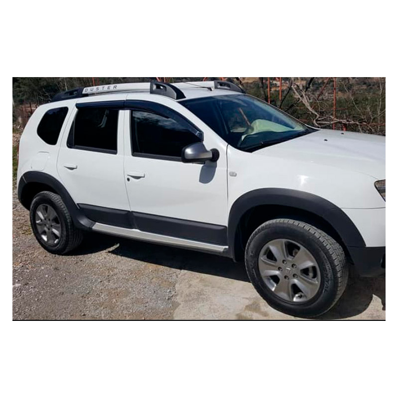 Body Cladding  Dacia Duster I 2010-2017 (without Duster Marking) - Matt black