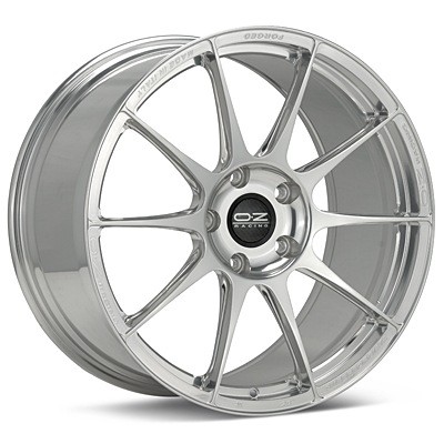 Velgen OZ Superforgiata 5 Fori ceramic polished 10x19 inch 5x114