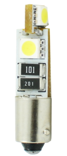 2x M-tech L316 Canbus wit LED T10 12v 4x SMD5051