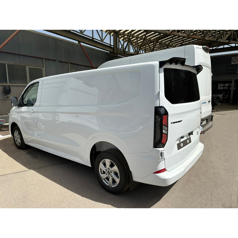 Roof spoiler V.2  Ford Transit Custom (V710) 2023- & Volkswagen Transporter T7 2024- (with tailgate) (PU)