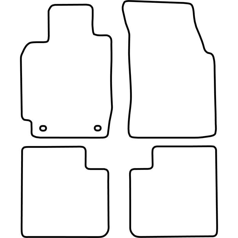 Set car mats  Honda HR-V 5-doors 1999-2006