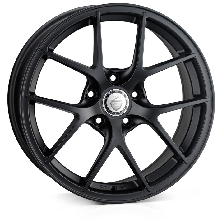 Cades SHIFT MATT BLACK RACE 8.0/9.0x18 5x120 ET35
