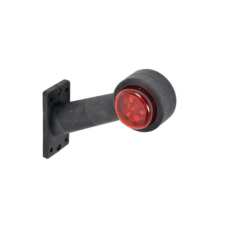 Carpoint LED Trailer Marker Light Right 60° Red/White 150mm