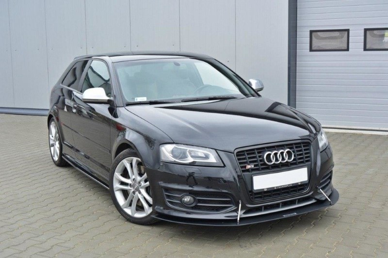 Voorspoiler passend voor Audi S3 8P FL race