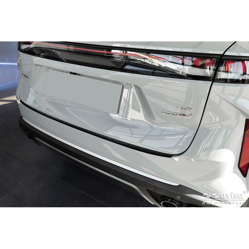 Avisa Stainless Steel Rear Bumper Protector  Omoda 9 2025- - Matt Black