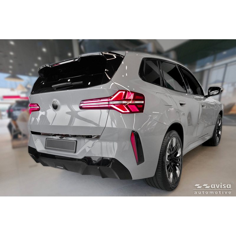 Avisa Black Chrome Stainless Steel Tailgate Trim  BMW X3 (G45) 2024- excl. M-Sport