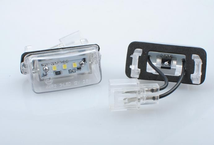 Licenceplate lightning LED Peugeot 206 (2A/C, 2D, T3E)