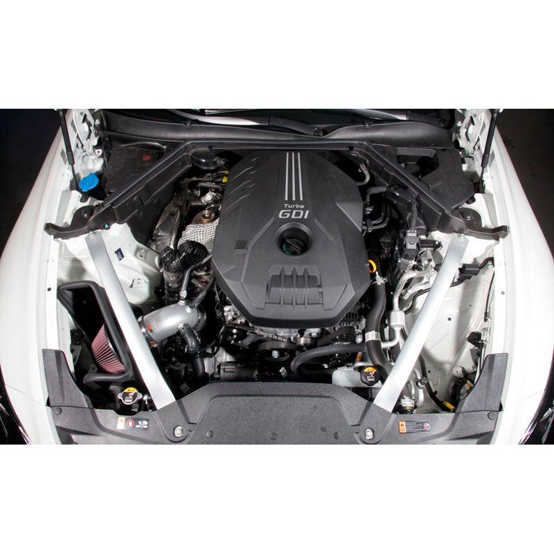 K&N Typhoon Kit  Kia Stinger 2.0 2018-2020 - Silver (69-5320TS)