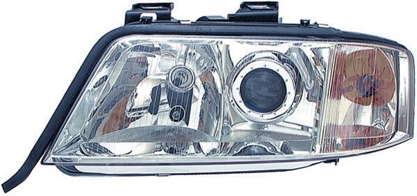 Koplamp rechts Audi A6. 97-99 HELLA