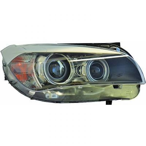 BIXENONKoplamp. links X1 E84 09->> VALEO D1S+MOT.+TAGF.+KURVL