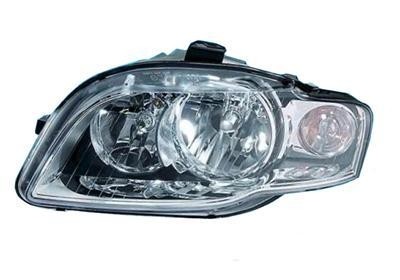 koplamp, Bosch, H7+H7, elektr verstelb, incl stelmotortje, links
