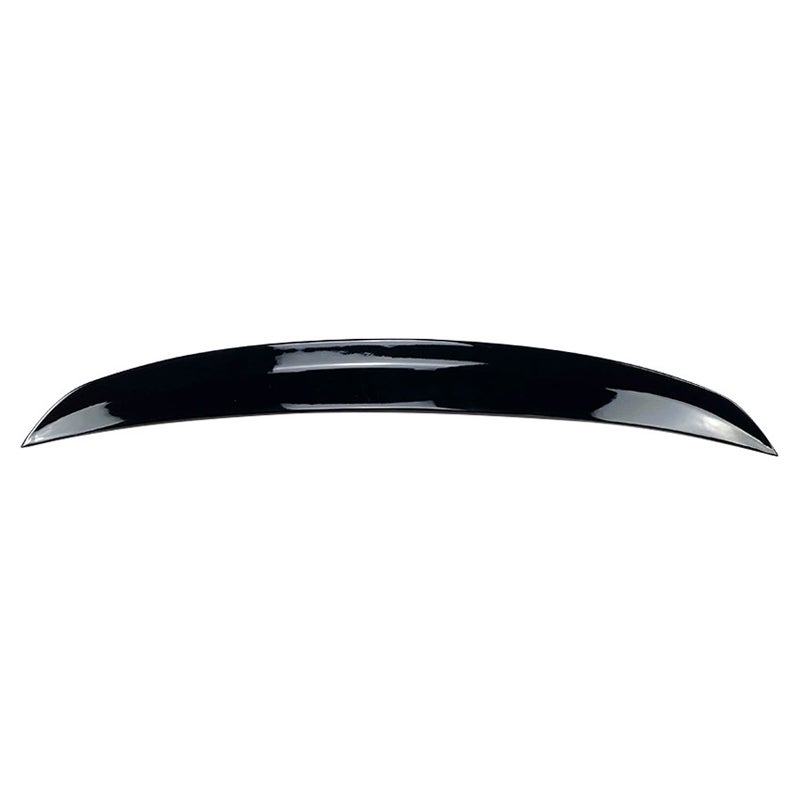Roof spoiler (Spoiler Cap)  Mercedes CLA X118 Shooting Brake 2019-2025 (ABS Glossy Black)