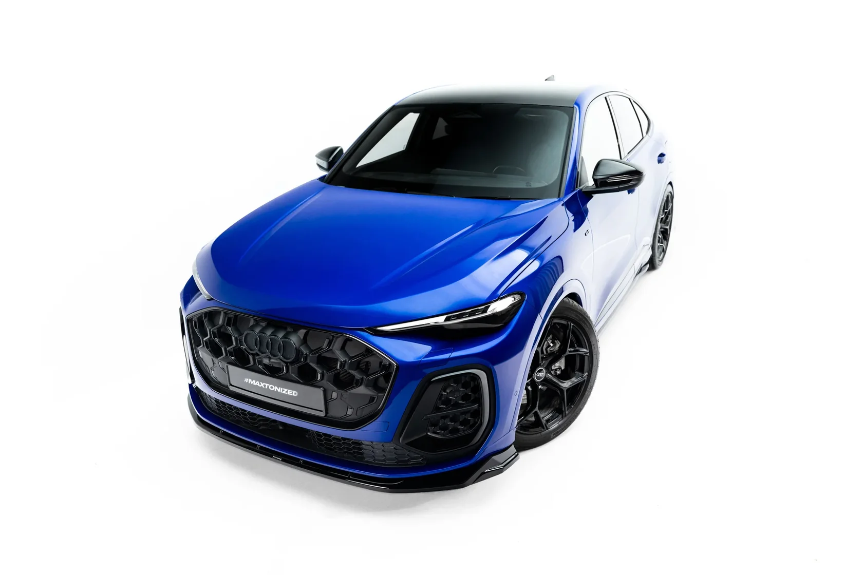 Bodykit passend voor Audi Q5 S-Line Sportback / SUV Mk3 2024 - Maxton Glans Zwart