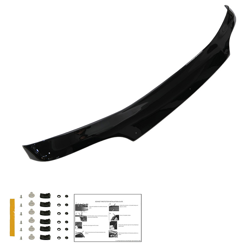 Bonnet Protector  Ford Transit MK5 1993-2002 - Gloss black