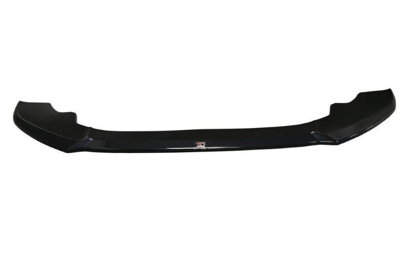 Voorspoiler passend voor Audi S6 / A6 S-Line C7 FL V.1 Glanzend Zwart