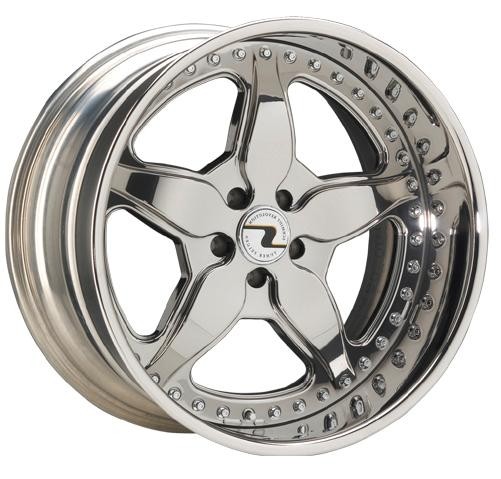 Schmidt Race Lite Velgen 3dlg Chroom 9,5 - 10x20