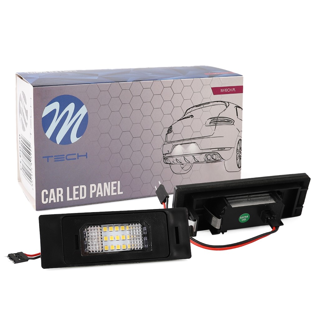 Licenceplate lightning LED BMW Z4 E85