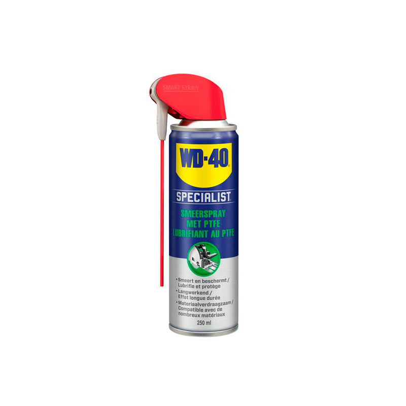 WD-40 Specialist PTFE Lubricant 250ml