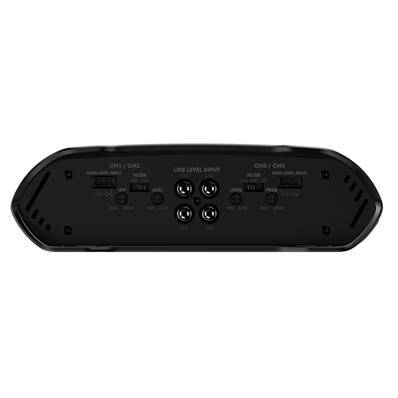 JBL Concert A704 4-Channel Amplifier (1000W)