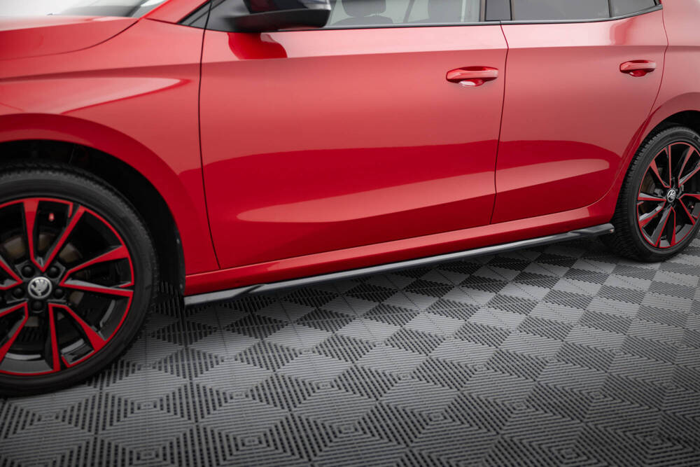 Zijskirts passend voor Skoda Fabia Mk4