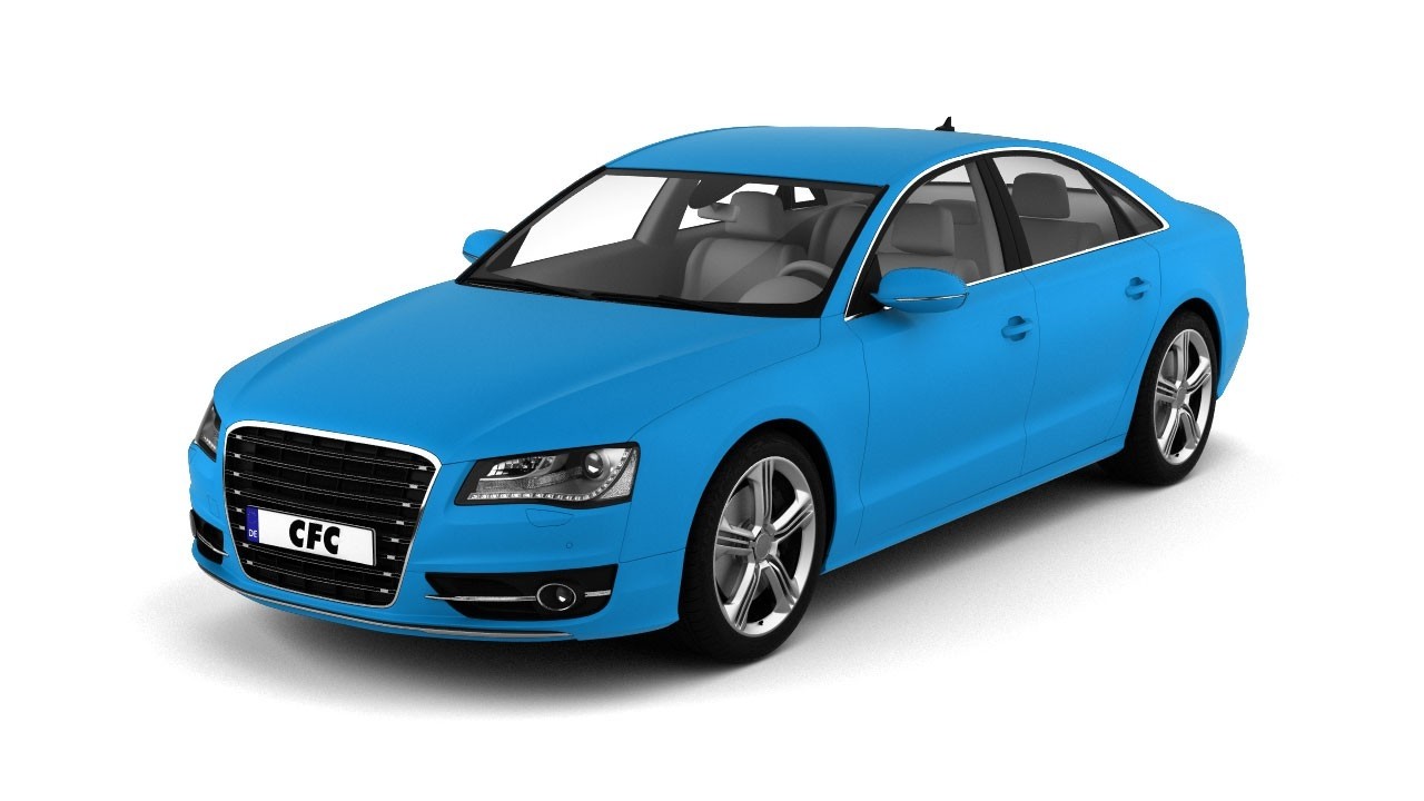 Car wrap folie CFC serie 400 mat Soft Blue25x1.52m