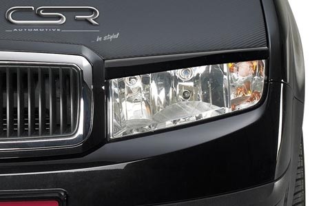 Headlightspoilers Skoda Fabia 1