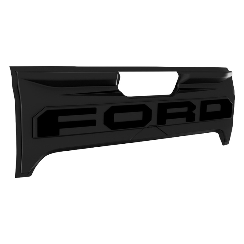 Tailgate Cover  Ford Ranger T9 2022- - Matt black