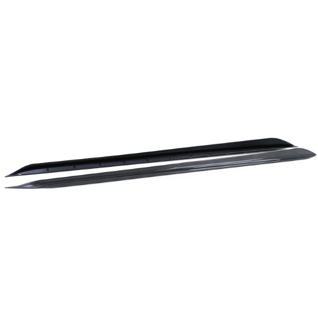 Zijskirts passend voor BMW 3 Serie G20 Sport Carbon Look
