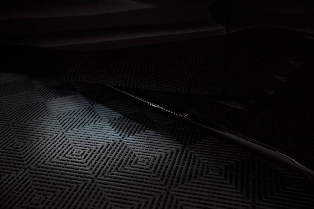 Zijskirts passend voor BMW 6 GT M Pakket G32 Facelift 2017 - Maxton Glans Zwart