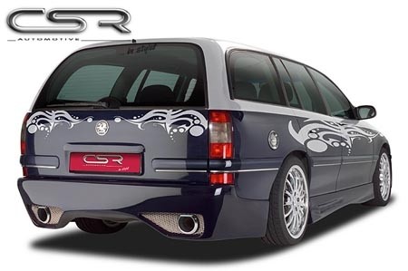 Rearbumper Opel Omega B XXLine